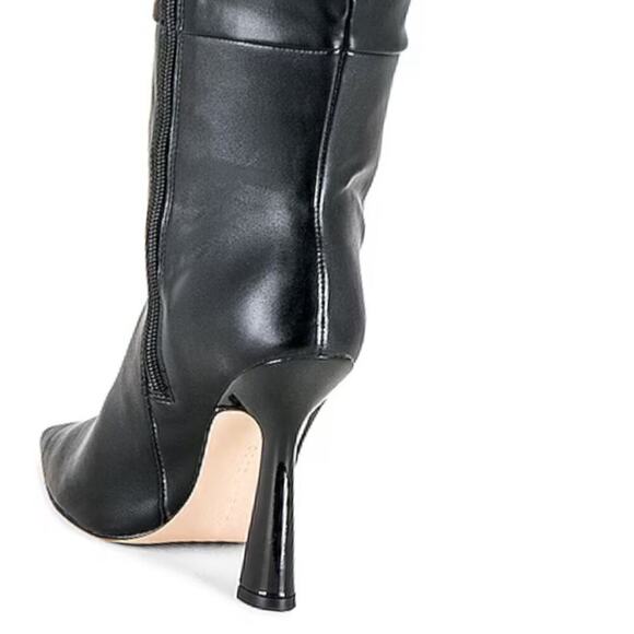 Good American Carla Over The Knee Boots Size 7 NWOT - Picture 7 of 16